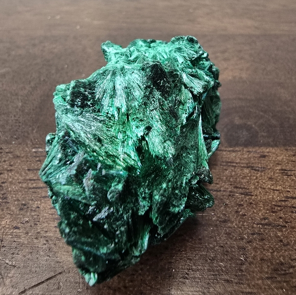 Velvet Malachite Crystal Chunk 51 grams - Picture 4 of 17